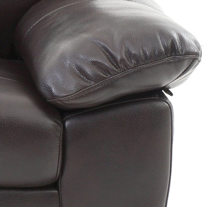 Glory Furniture Marta Accent Chair in Dark Brown Color