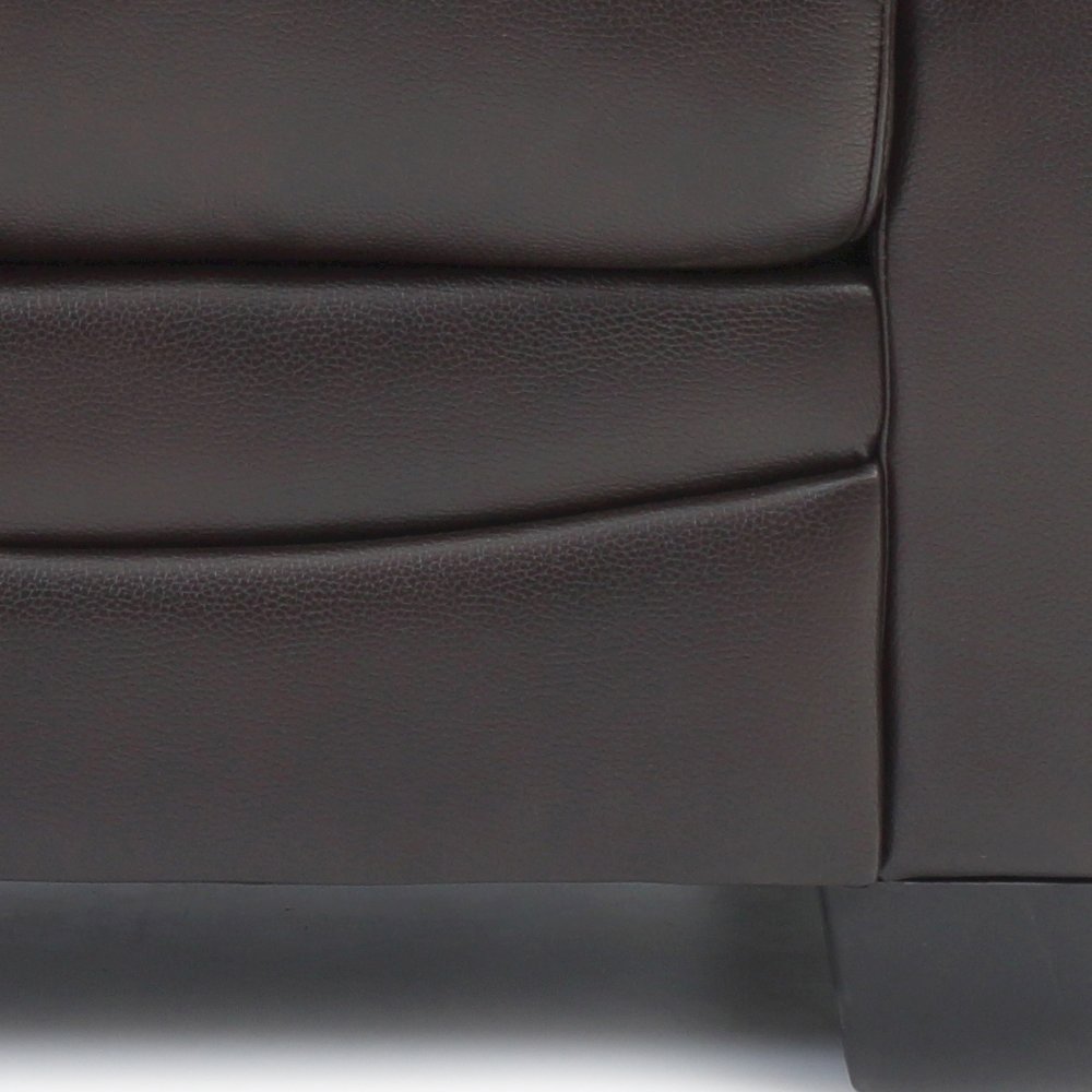 Glory Furniture Marta Accent Chair in Dark Brown Color