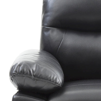Glory Furniture Marta Accent Chair in Black Color