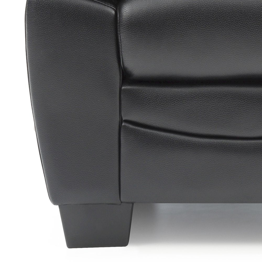 Glory Furniture Marta Accent Chair in Black Color