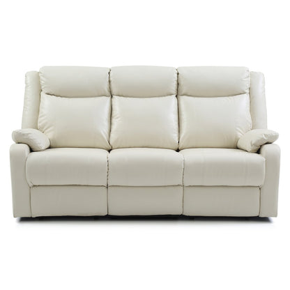 Glory Furniture Ward Reclining Sofa in Pearl Color
