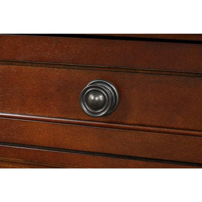 Glory Furniture Meade Dresser in Cherry Color