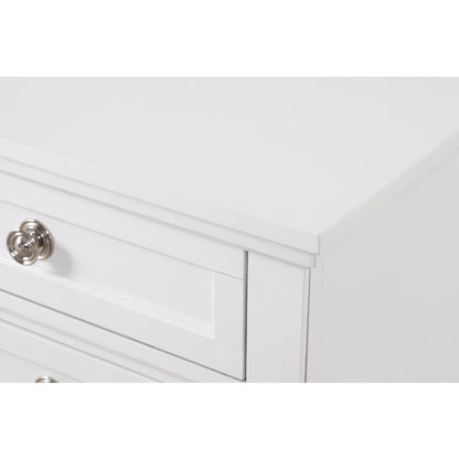 Glory Furniture Meade Dresser in White Color