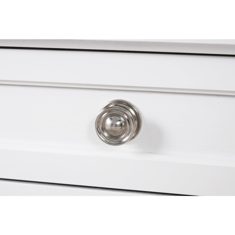 Glory Furniture Meade Dresser in White Color