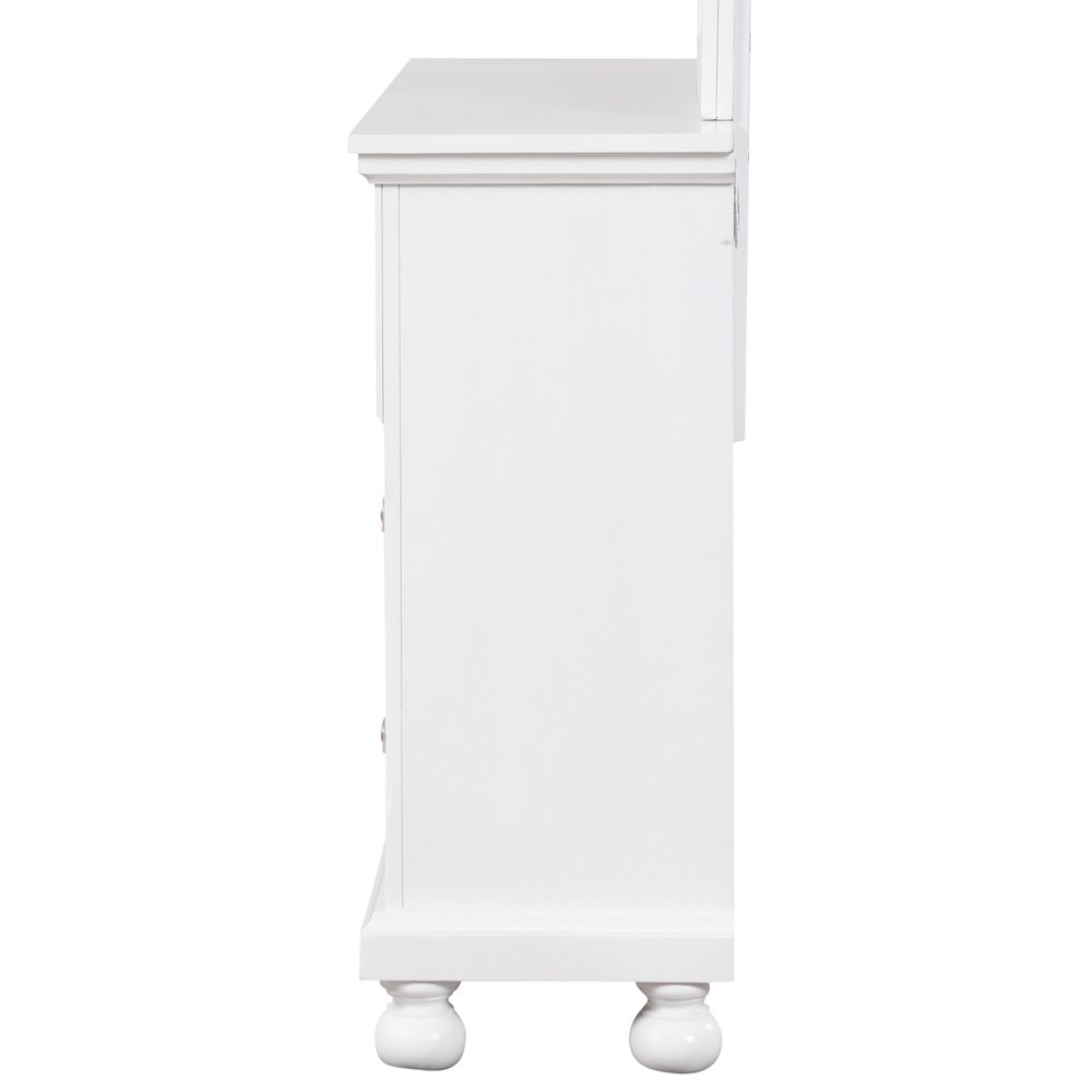 Glory Furniture Meade Dresser in White Color