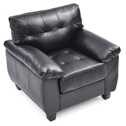 Glory Furniture Gallant Accent Chair in Black Color