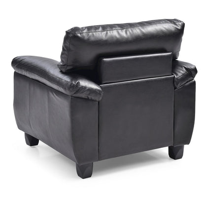 Glory Furniture Gallant Accent Chair in Black Color