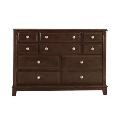 Glory Furniture Ashford Dresser in Cappuccino Color