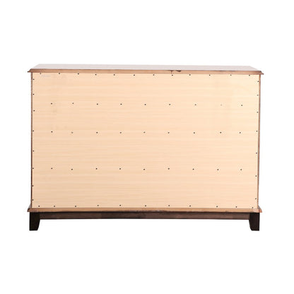Glory Furniture Ashford Dresser in Cappuccino Color