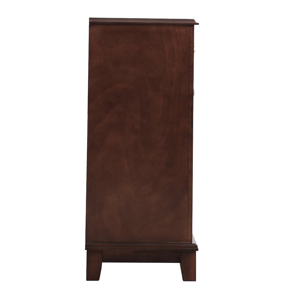 Glory Furniture Ashford Dresser in Cappuccino Color