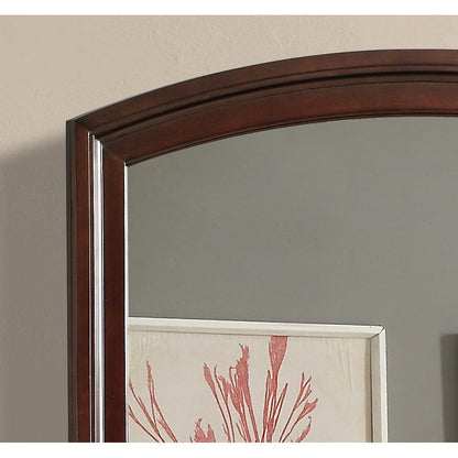 Glory Furniture Ashford Mirror in Cappuccino Color