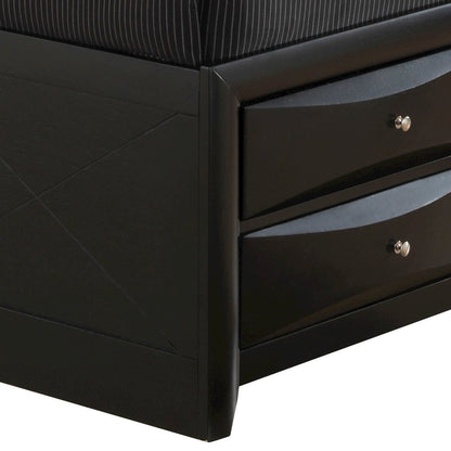 Glory Furniture Marilla King Storage Bed in Black Color