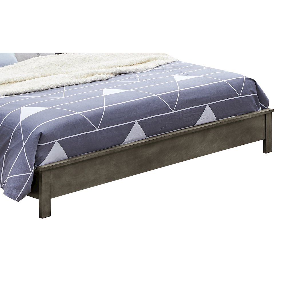 Glory Furniture Burlington Full Bed in Gray Color