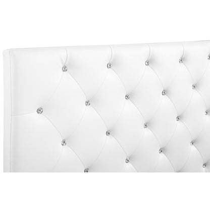 Glory Furniture Super Nova Full Headboard in White Color