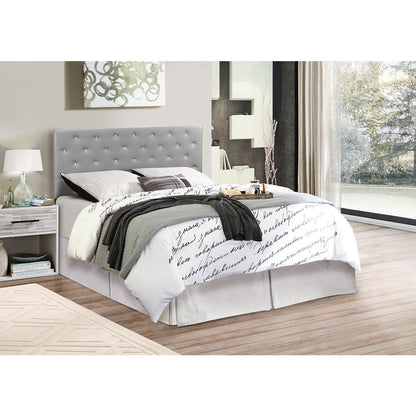 Glory Furniture Super Nova Full Headboard in Light Grey Color
