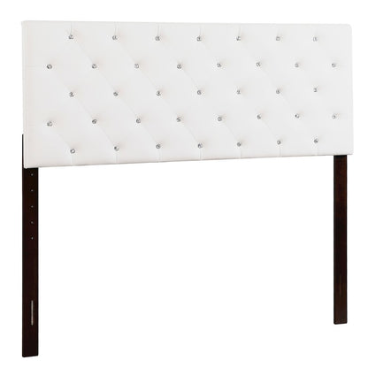 Glory Furniture Super Nova Full Headboard in White Color