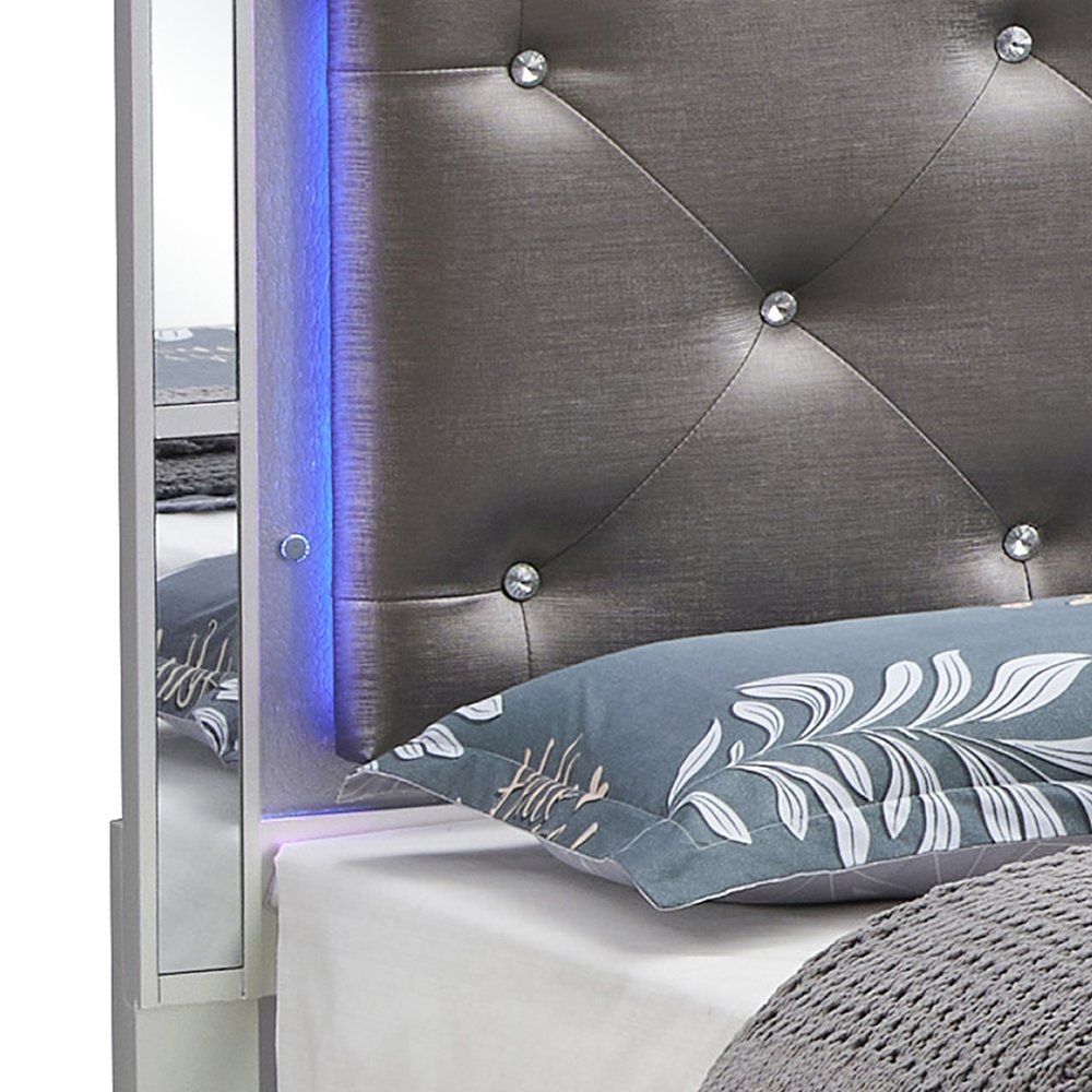 Glory Furniture Verona King Bed in Champagne Color