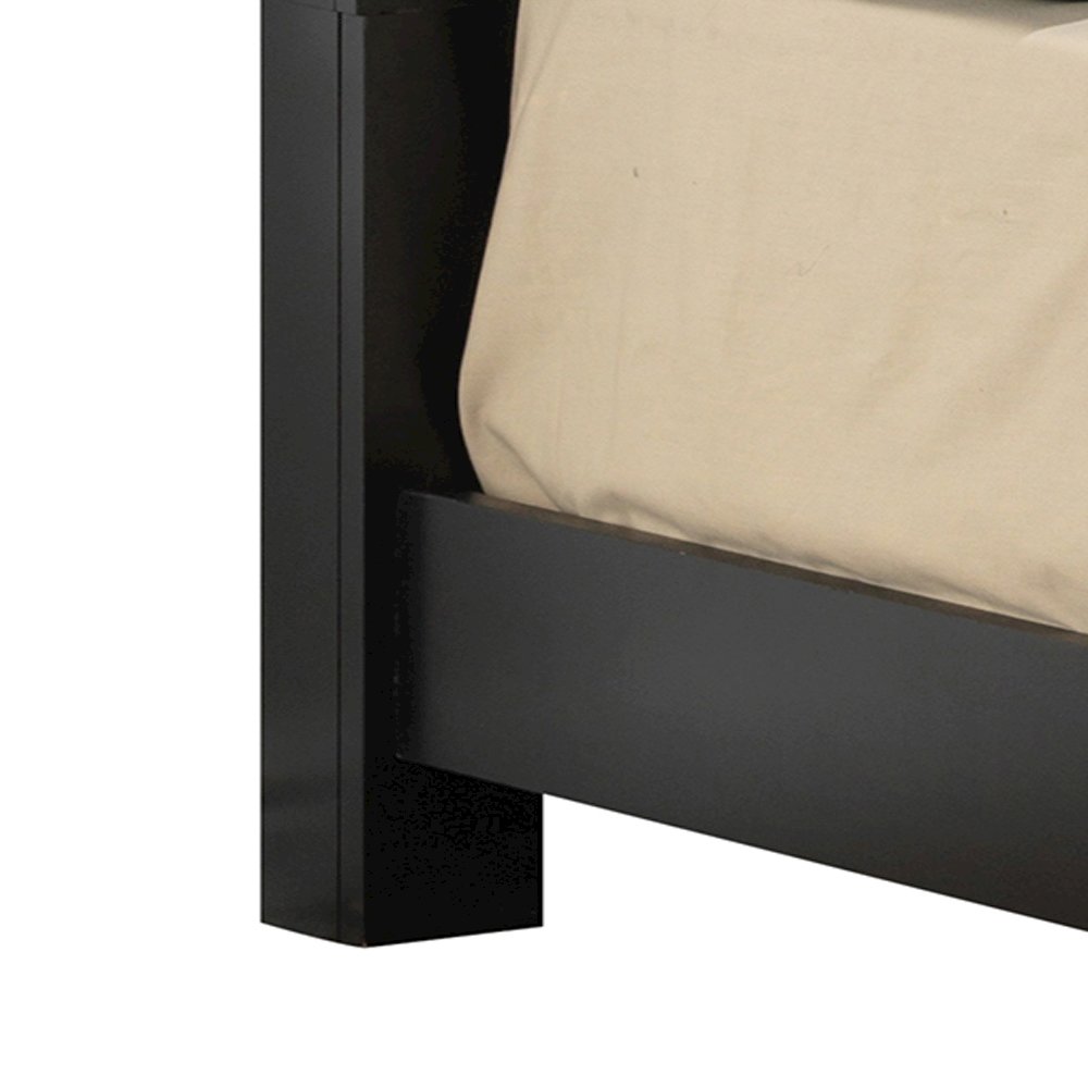 Glory Furniture Burlington Full Bed in Black Color
