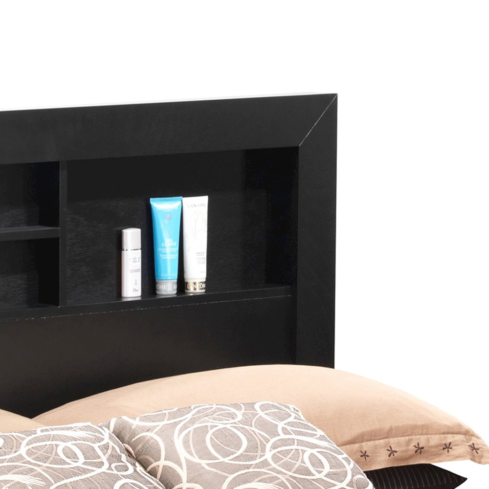 Glory Furniture Burlington Full Bed in Black Color