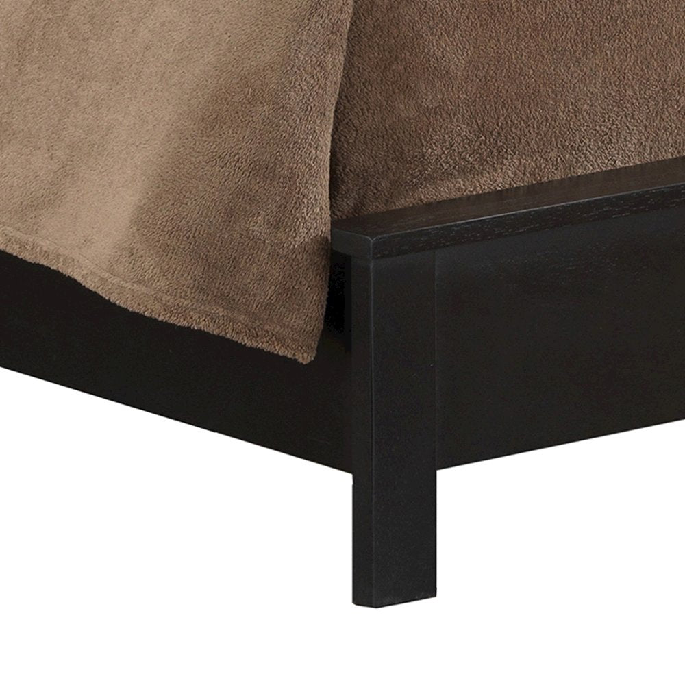 Glory Furniture Burlington Full Bed in Black Color