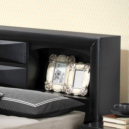 Glory Furniture Marilla King Storage Bed in Black Color