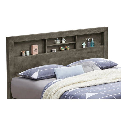 Glory Furniture Burlington Full Bed in Gray Color