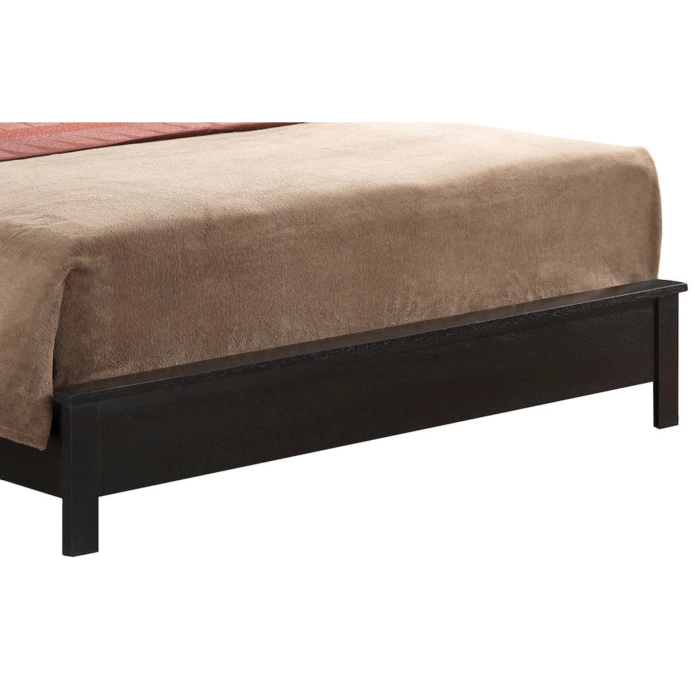 Glory Furniture Burlington Full Bed in Black Color