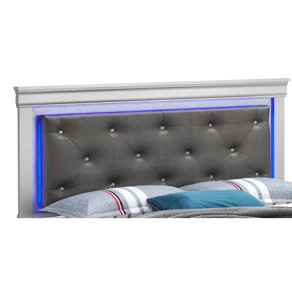 Glory Furniture Lorana King Bed in Champagne Color