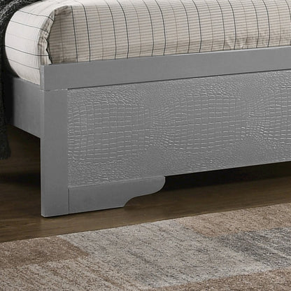 Glory Furniture Lorana Full Bed in Champagne Color