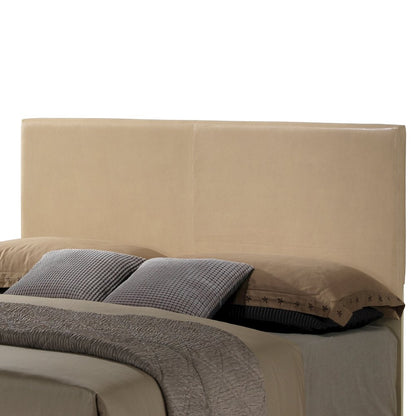 Glory Furniture Aaron Full Bed in Beige Color