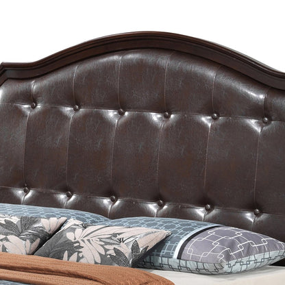 Glory Furniture Triton King Bed in Cappuccino Color