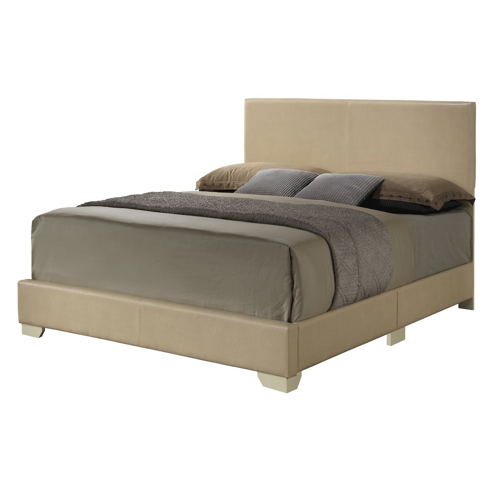 Glory Furniture Aaron Full Bed in Beige Color