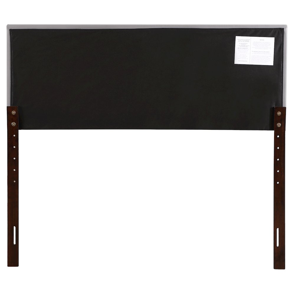 Glory Furniture Super Nova Full Headboard in Light Grey Color