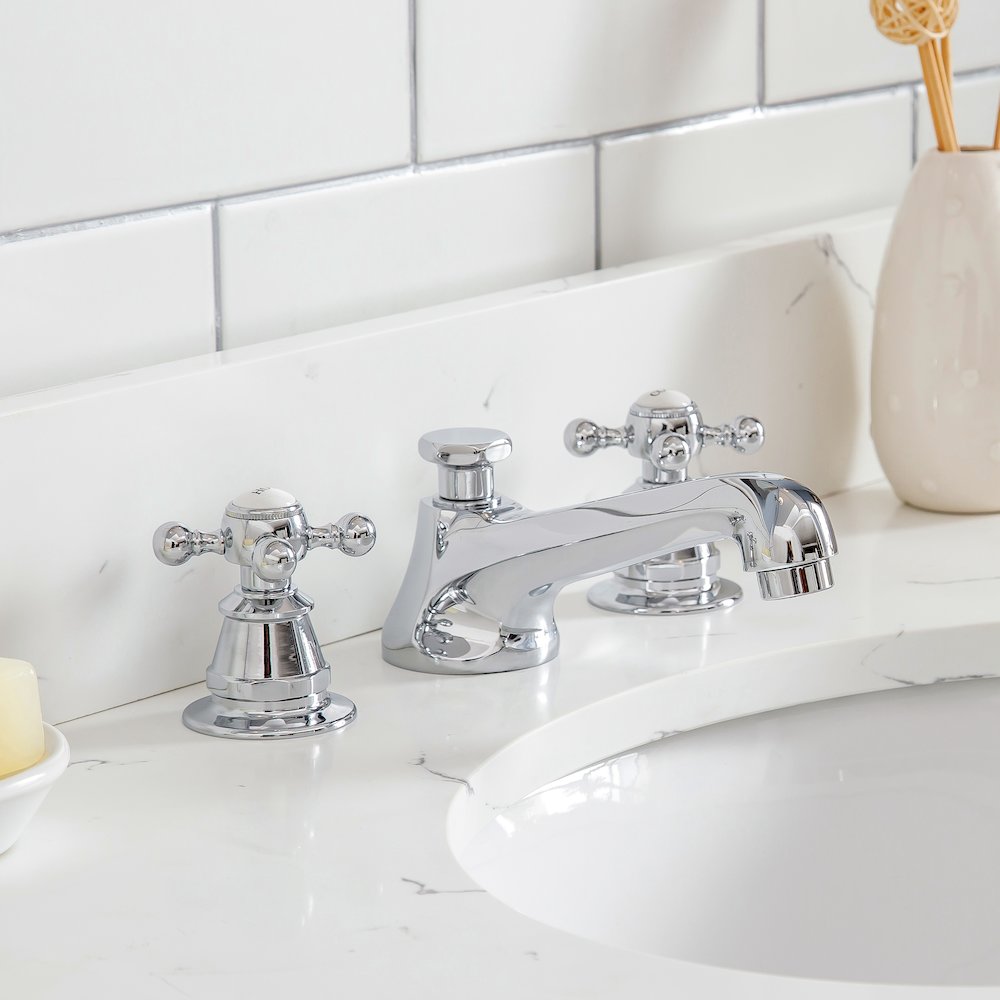 Queen 30 In. Single Sink Sink Carrara Quartz Countertop Bath Vanity