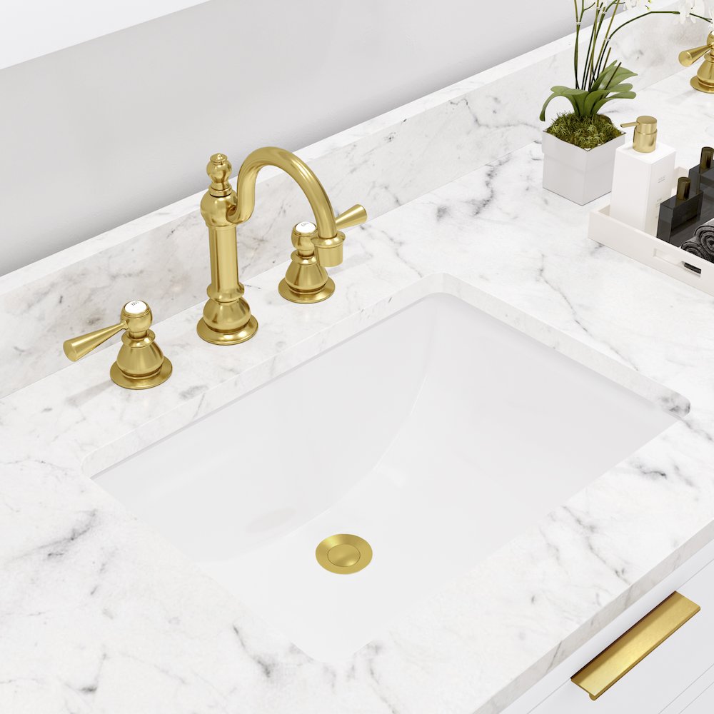 72 In. Double Sink Carrara White Marble Countertop Bath Vanity in Pure White