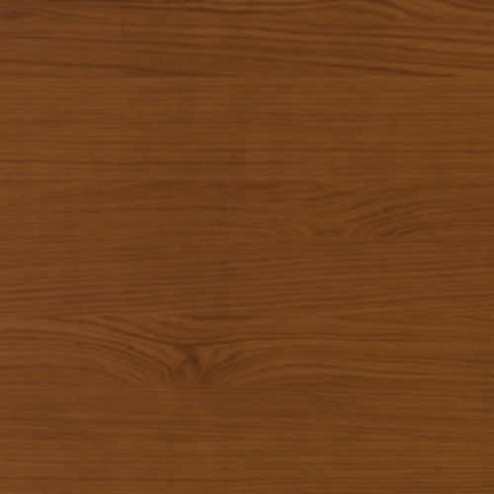 20 In. Integrated Ceramic Sink Top Vanity in Honey Walnut