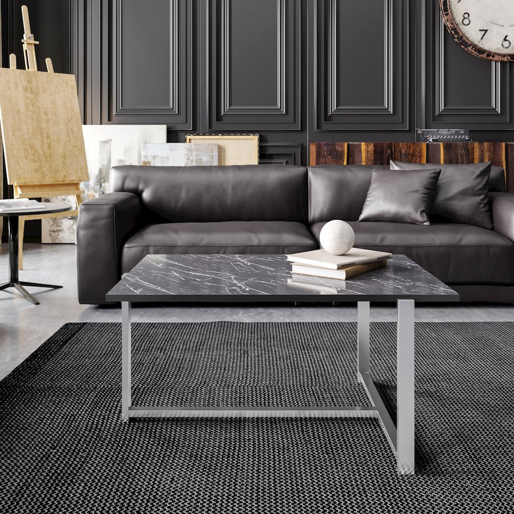 Merideths Coffee Table - Bendire&Chrome
