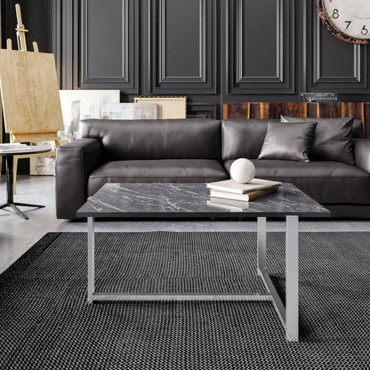 Merideths Coffee Table - Bendire&Chrome