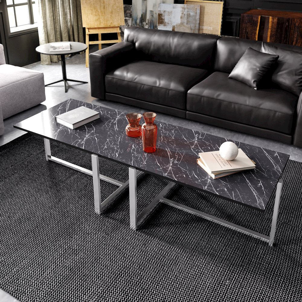 Merideths Coffee Table - Bendire&Chrome