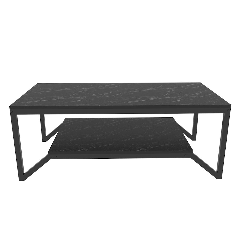 Flora Coffee Table - Bendire Black