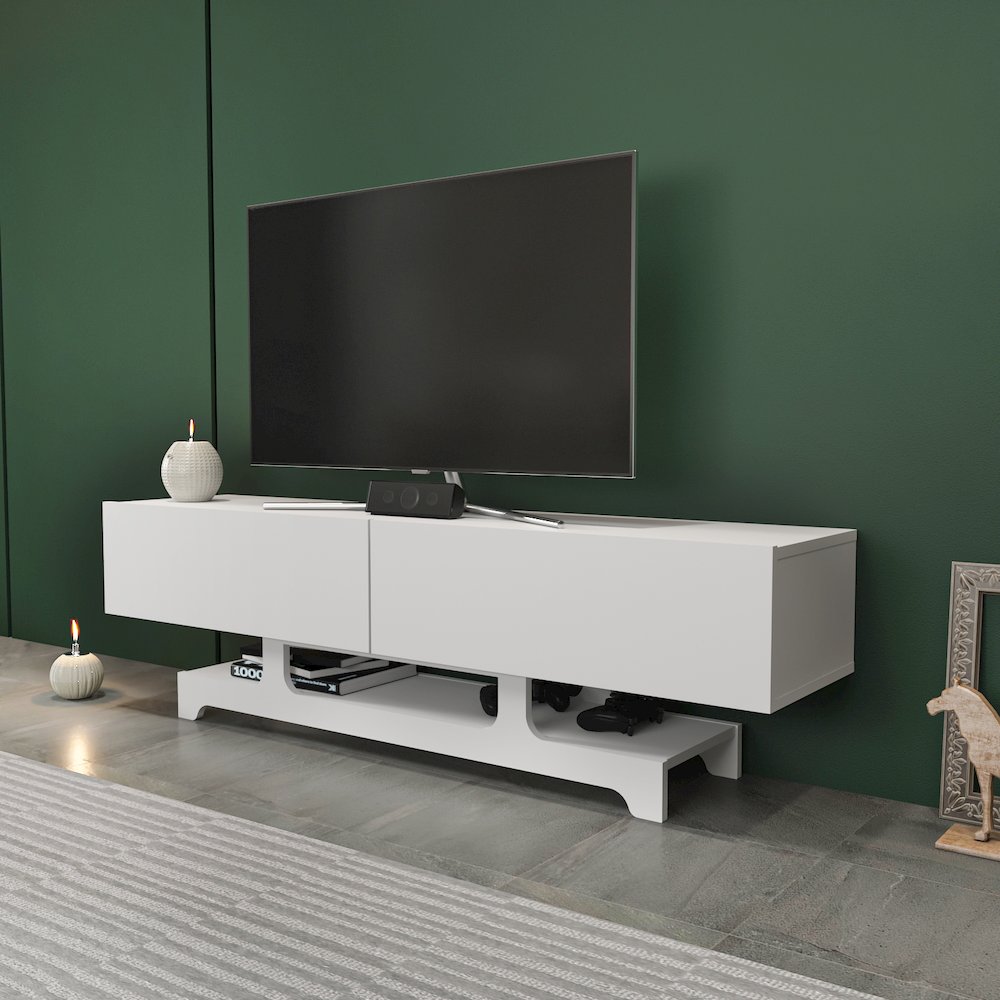 Tera Tv Stand White