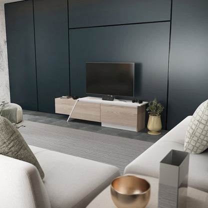 Zonas Tv Stand Cordoba White