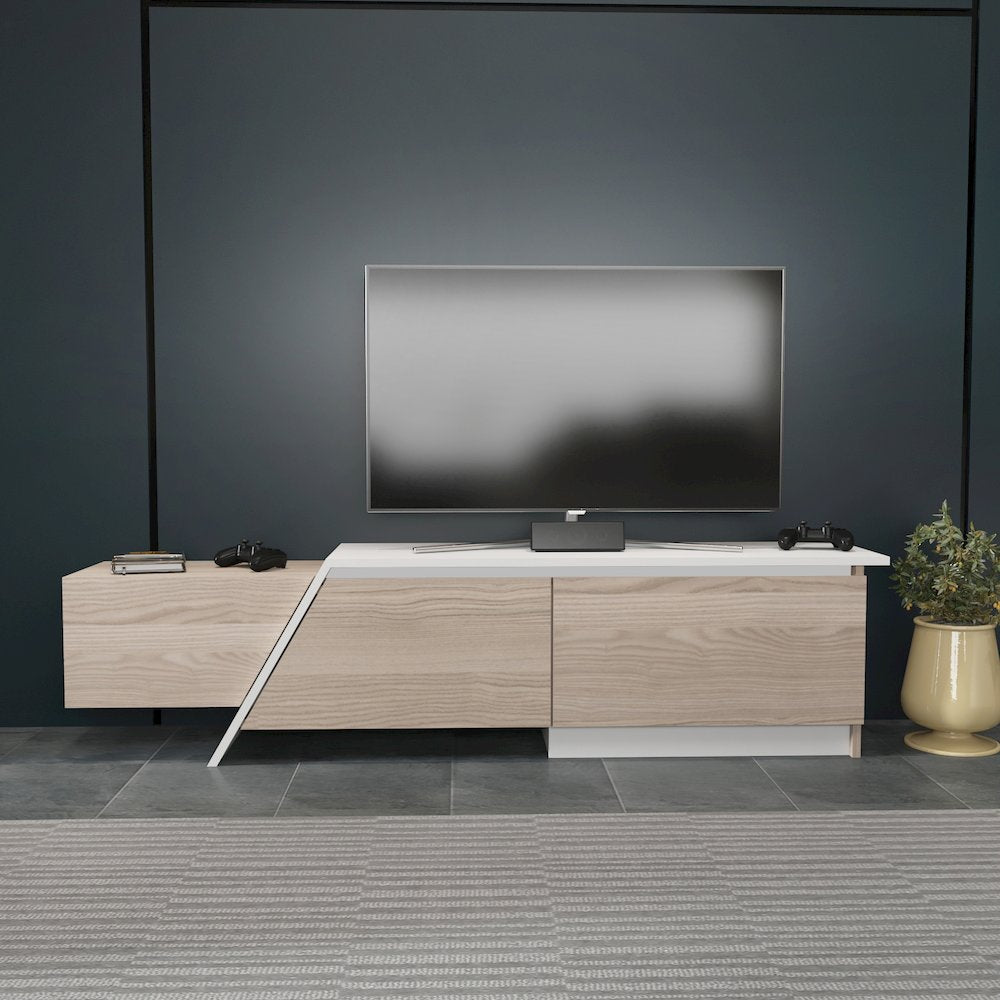 Zonas Tv Stand Cordoba White
