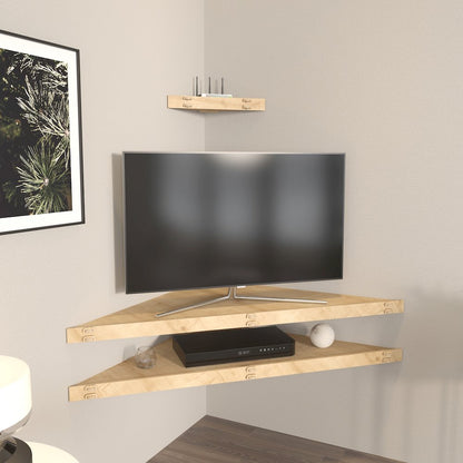 Mensi Corner Tv Stand