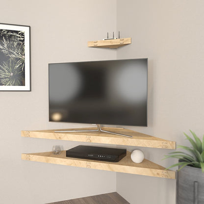 Mensi Corner Tv Stand