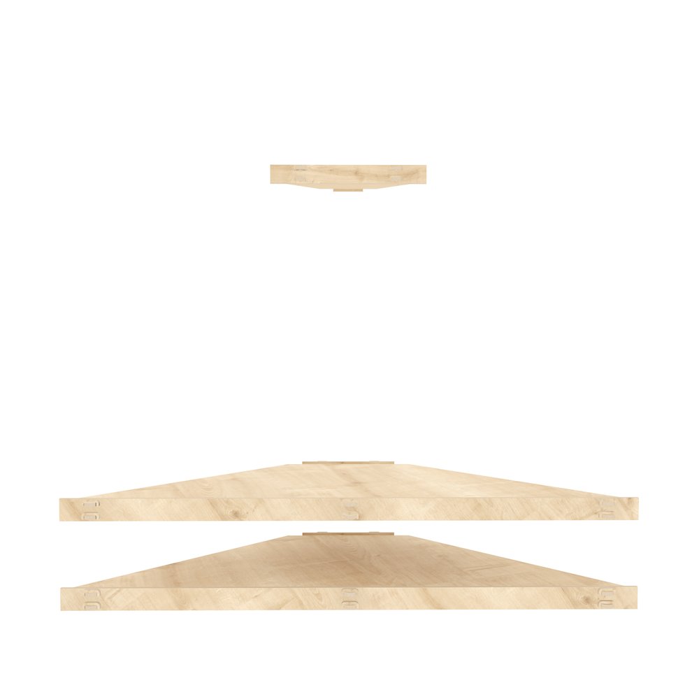 Mensi Corner Tv Stand