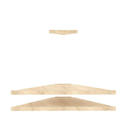 Mensi Corner Tv Stand