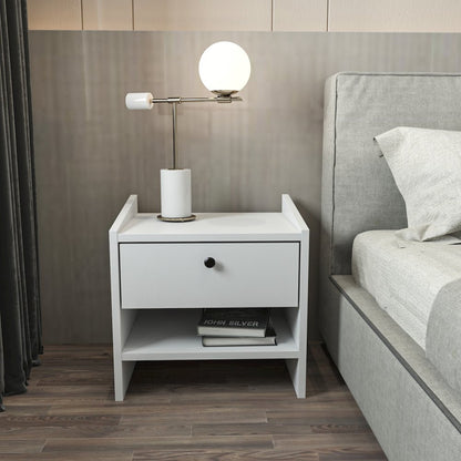 Berlin Nightstand White