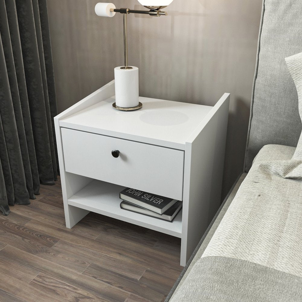 Berlin Nightstand White