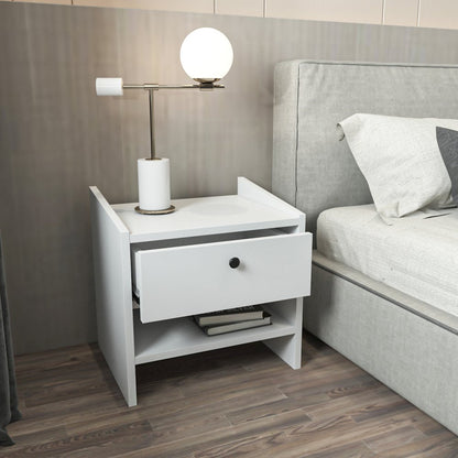 Berlin Nightstand White